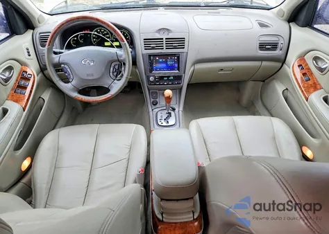 2002 Infiniti I35 z USA, uszkodzony, nr VIN JNKDA31A62T028392